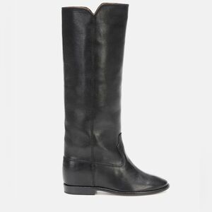 Isabel Marant Black Heeled Boots